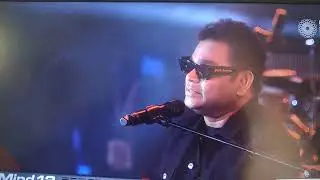 Crowd sing with Rahman | Dil se whatsapp status| Dubai Expo 20 | Rahman sings Dil se | #concert #arr