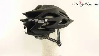 ride2gether.de | MET Fahrradhelm MTB Veleno DIM 2011 matt schwarz