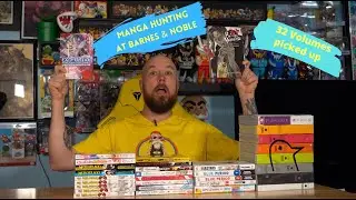 Manga Hunting at Barnes and Noble 32 volumes