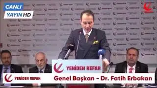 Dr. Fatih ERBAKAN - Kudüs açıklaması (yüzyılın planı)