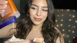 Asmr|| Lotion Hand Sounds🧴