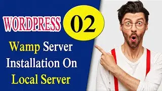 How to  Install Wamp Server on Windows 10 | Wamp server installation on local
