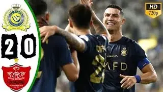 Al Nassr vs Persepolis 2-0 Highlights & All Goals 2023