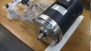 My Civic EV Electric Car Project Part 3 Our AC-50 Electric Motor Kit