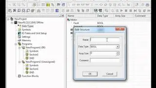 CX-Programmer - Using Data Structures