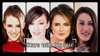 Stars With Big Size 59 || Size is no problem for Acting