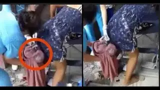 The Reason Why This Homeless Woman Gave Birth To Baby Outside