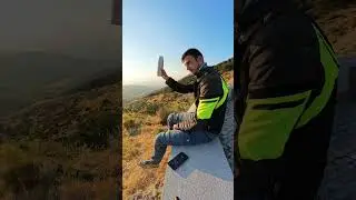 El Mejor sitio para ver un Amanecer en Moto!