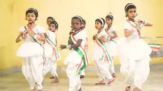Desh Bhakti Mix Up By Kids || Shri Dance Academi
