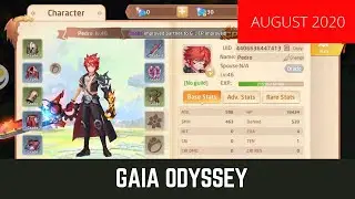 Gaia Odyssey Gameplay