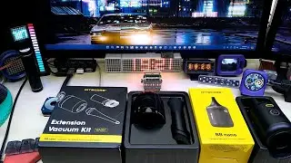 #Nitecore BB Nano Electronic Blower + Multi Function Vacuum Cleaning Kit from #Aliexpress by #Hayri
