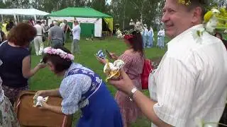 2018-07-27 Ярополц  встреча гостей Фатьяновского праздника