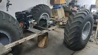 постройка болотоход трайк
