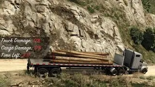 GTA 5 PC Mods Truck Simulator Trucking Missions