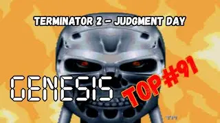 Terminator 2 - Judgment Day | Genesis/Sega Mega Drive | Геймплей