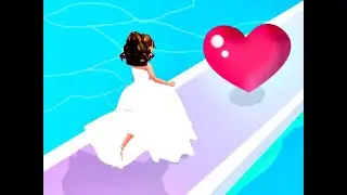 Bride Race - All Levels Gameplay (iOS,Android) Walkthrough