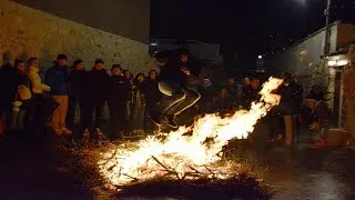 La tradición de la Fiesta de las Hogueras de Horche