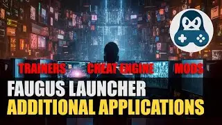 How to use Trainers, Cheat Engine and Mods with Faugus Launcher