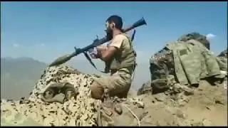 Amfibi Deniz Piyadesi RPG-7 Atışı