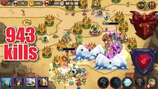Realm defense tournament 943 kills - Legendary & master leagues