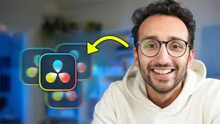 Make Anything Float Like Ali Abdaal - Davinci Resolve