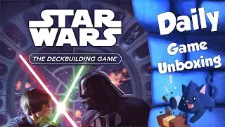 Star Wars Deck Building   Daily Game Unboxing
