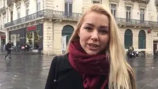 МОНПЕЛЬЕ, ФРАНЦИЯ, Я ВЛЮБЛЕНА!