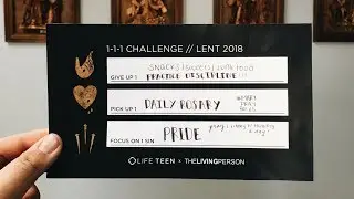 1-1-1 Challenge LENT 2018
