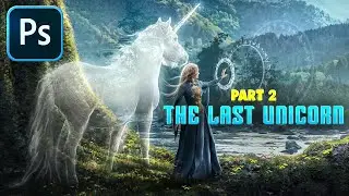 The Last Unicorn - Photoshop Tutorial - Part 2