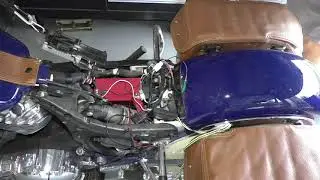 Indian 4-wire Trailer Harness