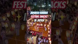 I TRIED Japanese Summer Festival Snacks 🤤 