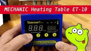 Useful tools. Review. MECHANIC Heating Table ET-10