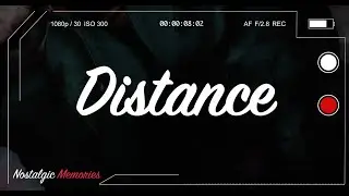 OneRepublic - Distance (Lyrics)