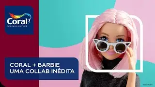 Coral + Barbie | Uma collab inédita