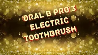 Oral-B Pro 3 Electric Toothbrush