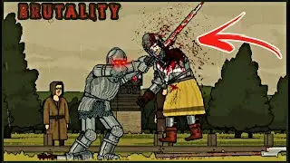 Bloody Bastards | GOTHIC KNIGHT vs BRITISH SOLDIERS | BRITISH EMPIRE Gameplay |