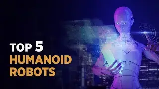 Top 5 AI Robots In 2023 | Advanced AI Robots in the World | Artificial Intelligence | Tech lock