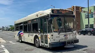 New Jersey Transit 2012 NABI 31-LFW 1616 on Route 505 Ride