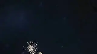 Салют на день рождения