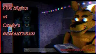 Прохождение Five nights at Candy's remastered