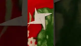 Сюрикен из бумаги