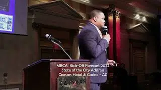 MBCA 2022 Kick-Off Forecast   Mayor Marty Smalls Sr