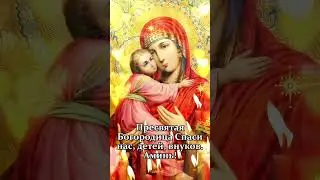 Пресвятая Богородица Спаси нас, детей, внуков. Аминь!