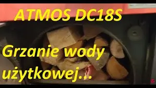 Atmos DC18S grzanie wody użytkowej