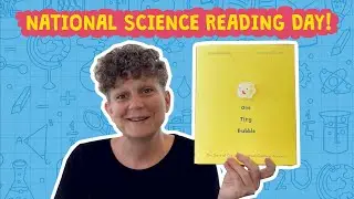 Karen Krossing Celebrates National Science Reading Day 2022