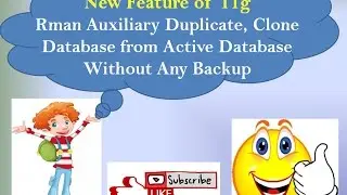 How to Create Duplicate Database from Active Database on Linux / Stet By Step /