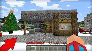 КАК УКРАСИТЬ ДЕРЕВЕНСКУЮ КУЗНИЦУ ЖИТЕЛЕЙ НА НОВЫЙ ГОД В МАЙНКРАФТ | Компот Minecraft