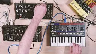 Moog Subharmonicon + DFAM in a Jam [Synth Recipe #71]