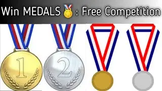 Free Online Competition 2021/ Win Medals