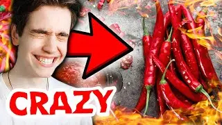 LAUGH = HOT CHILI PEPPER 🌶 (You laugh, you eat hot spicy chili pepper!)